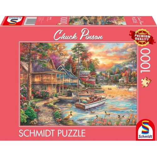 Puzzle 1000 pieces schmidt - schmidt,