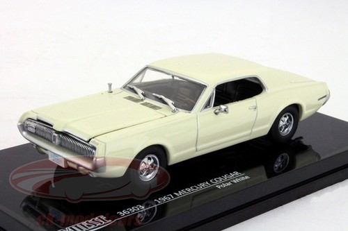 Mercury cougar polar white - polar,