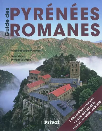 Guide des pyrenees romanes - guide,