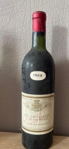 Chateau cru decaillou 1959 - decaillou,