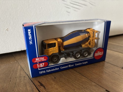 Siku 1896 scania toupie béton - siku,