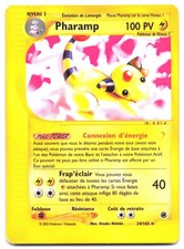 Carte Pokémon Pharamp 34/165