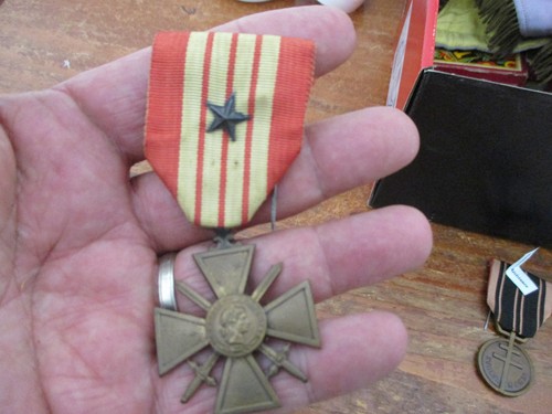 Croix combattant volontaire - combattant,