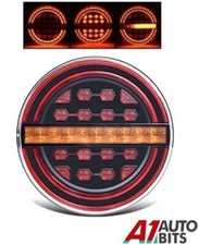 Dynamique Slim Rond LED Feux