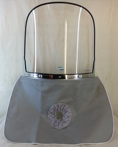 Pare brise haut classico vespa - haut,
