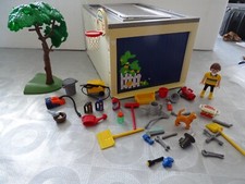 Playmobil garage pour maison