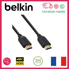 Câble hdmi belkin 2M 4k HDR