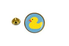pins pin badge pin's metal avec pince papillon canard bain