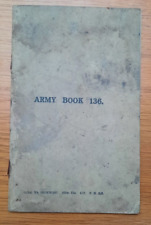 LIVRET ARMY BOOK 136  ANGLAIS