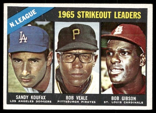 Centered koufax bob - bob, gibson
