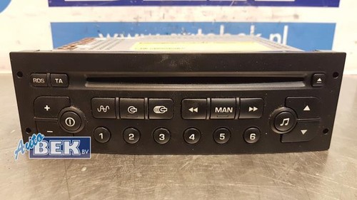 Radio peugeot 206 hayon - radio,