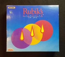 Vintage Rubik's Clock Puzzle -