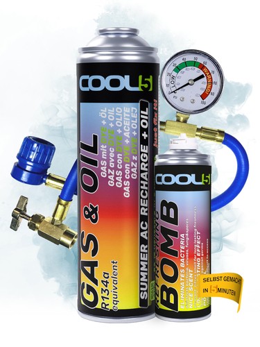 Cool5 kit clim - cool5, r134a