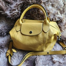 ​Longchamp Le Pliage Cuir