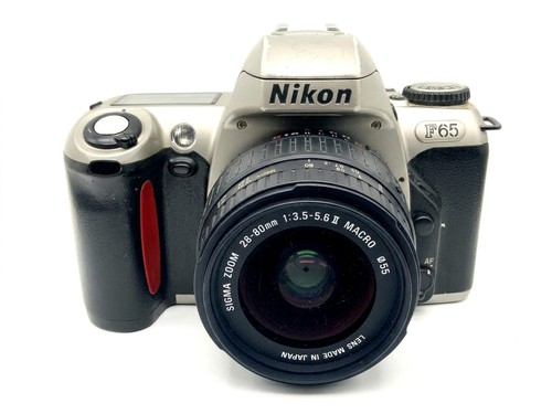 Nikon f65 kit reflex 35mm - nikon,
