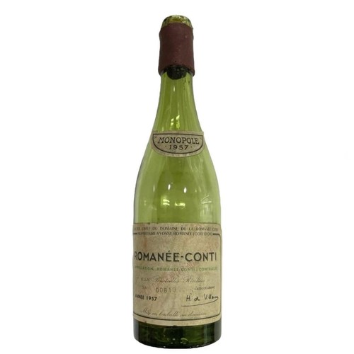 Drc romanee conti 1957 - romanee,