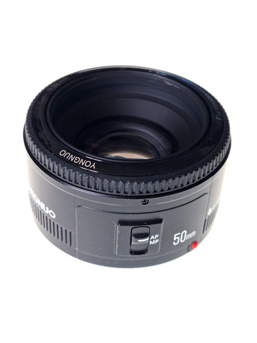 Yongnuo objectif 50mm - yongnuo,