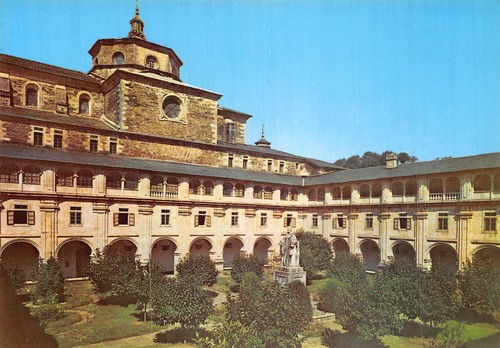 Espagne monasterio samos - espagne, de