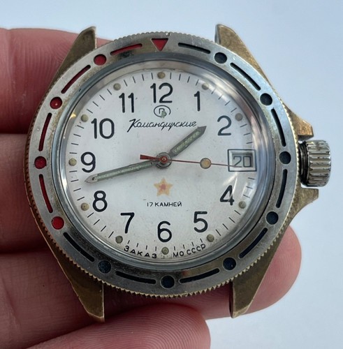 Montre vostok komandirskie - montre,