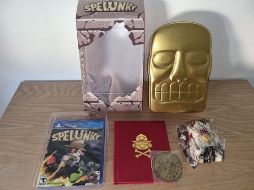 Spelunky collector ps4 - spelunky,