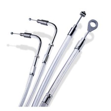 Câble d'embrayage 77-78 xlcr 79-80 xls 83-85 xlx tous les xr1000 argent plati...