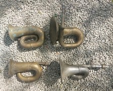 Lot De 4 Klaxon Anciens- Vers 1920