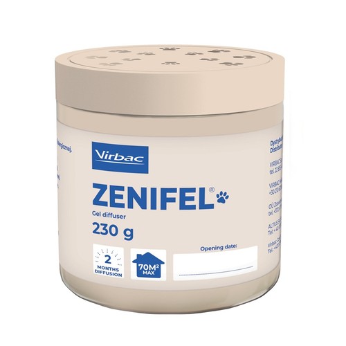Virbac zenifel gel diffuser - -,