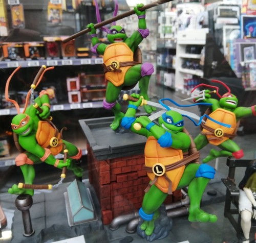 Tmnt abystyle sfc set - sfc,