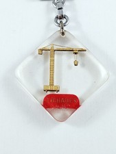 PORTE-CLES - Bourbon - GRUES PINGON - TICHAUER - Vintage 1960s -