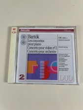 Bartok - Colin Davis, Bernard Haitink – The Piano Concertos / Violin n°2/ 2 CD