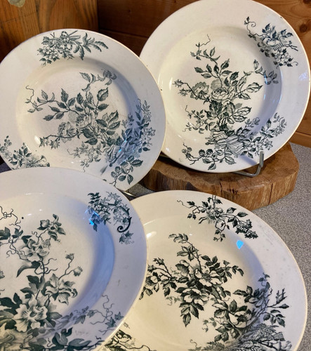 Assiettes creuses - x,