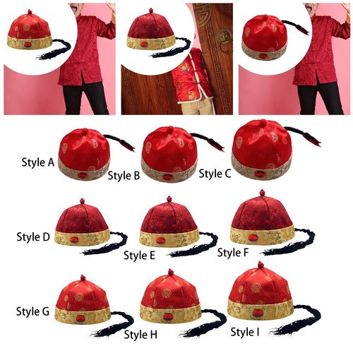Chapeau oriental chinois