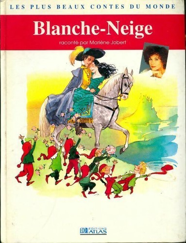 Blanche neige marlène - blanche-neige,