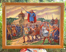 superbe ancienne affiche