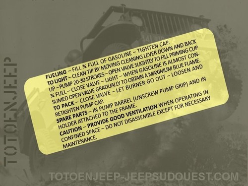 Decal decalcomanie rechaud - ,