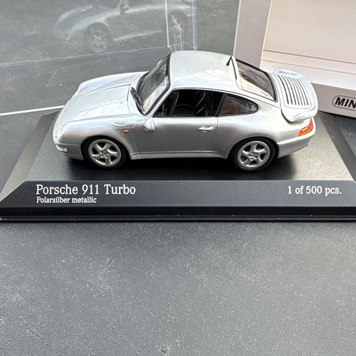 Minichamps porsche 911 turbo - 911,