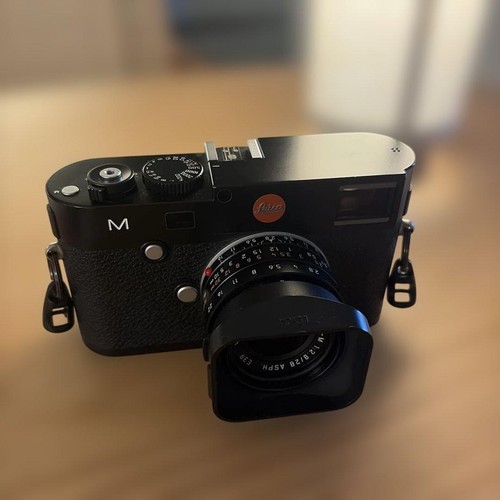 Leica m240 rangefinder camera - leica,