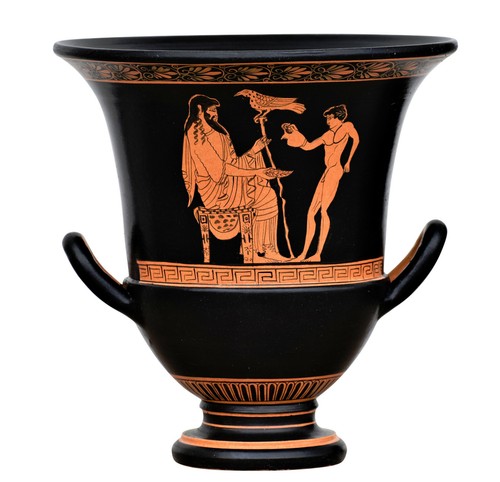 Vase gay dieu - gay, zeus
