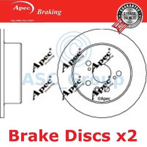Apec braking 269mm uni - apec,