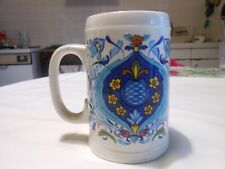 Chope vitro porcelaine Villeroy et Boch modèle IZMIR made in Luxembourg