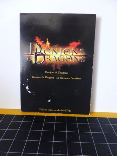 Donjons dragons - donjons,
