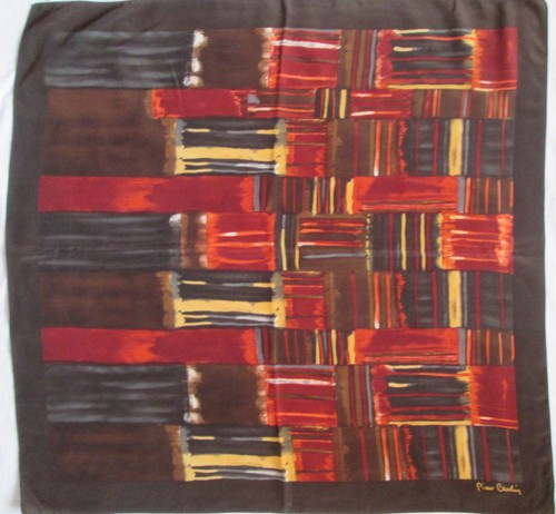 Superbe foulard pierre - -superbe,