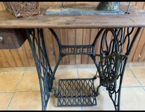 Machine coudre singer - a,
