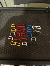 lego lot de 20 barrières divers