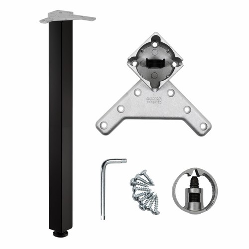 Camar pied table carré - camar,