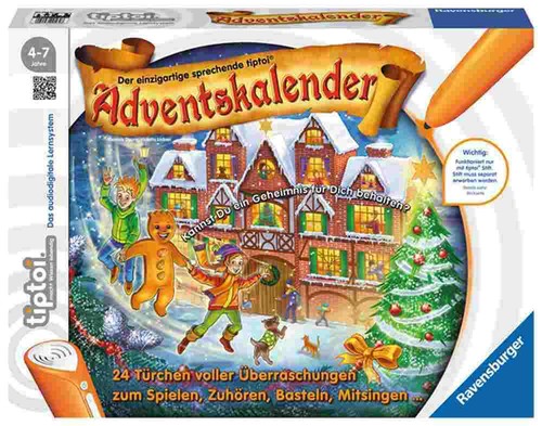 Tiptoi calendrier avent - tiptoi,