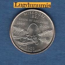Etats Unis Quarter Dollar 2003