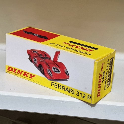 Dinky toys boite vide - dinky,