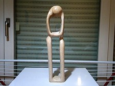 Sculpture vintage pierre