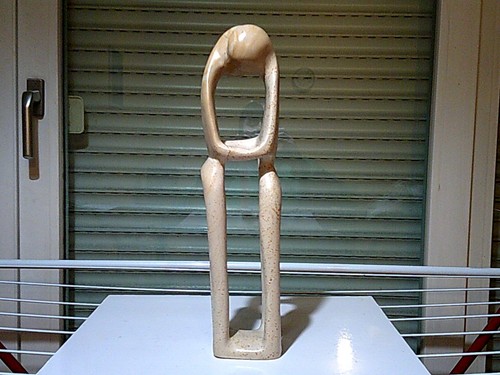 Sculpture vintage pierre